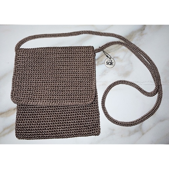 THE SAK CROSSBODY CROCHET PURSE - Picture 1 of 5
